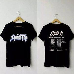Vintage Spinal Tap Tour Band T-Shirt, Unisex Music Shirt Gift S-3XL